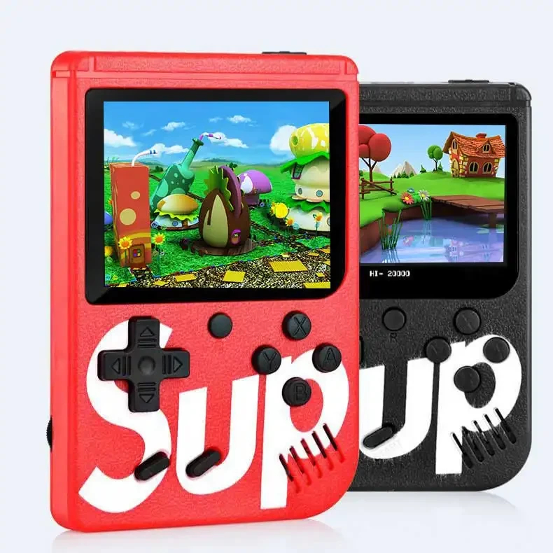 Consola sub supermario Con 400 Juegos