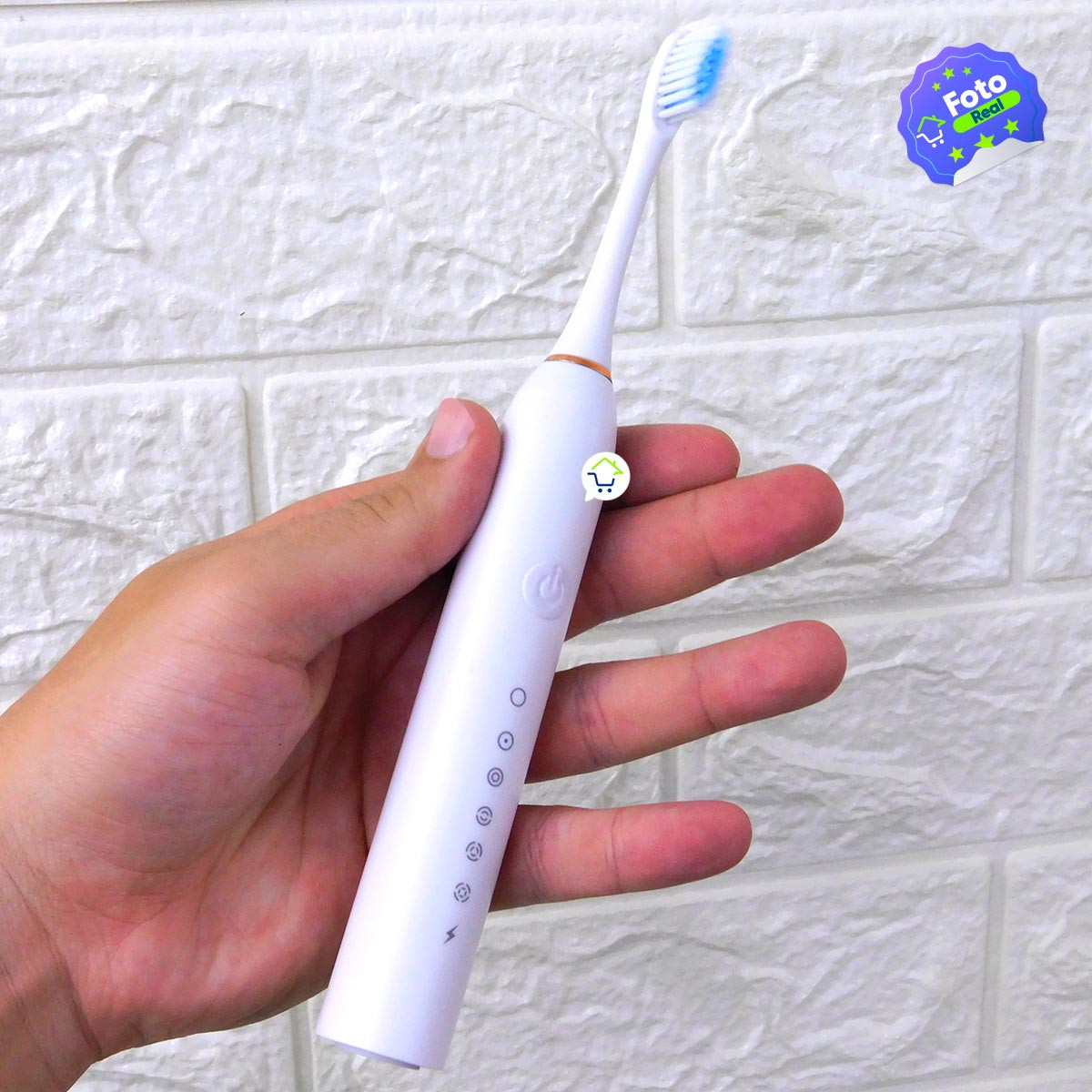 Cepillo Dental Electrico Recargable X-3 - Imagen 2