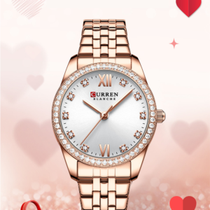 Reloj Curren 9086 en ACERO para Mujer