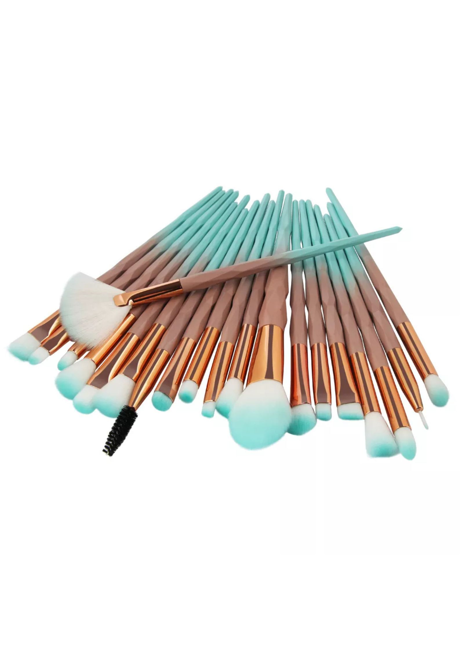 Brochas Maquillaje Set X20 Pzs - Imagen 2