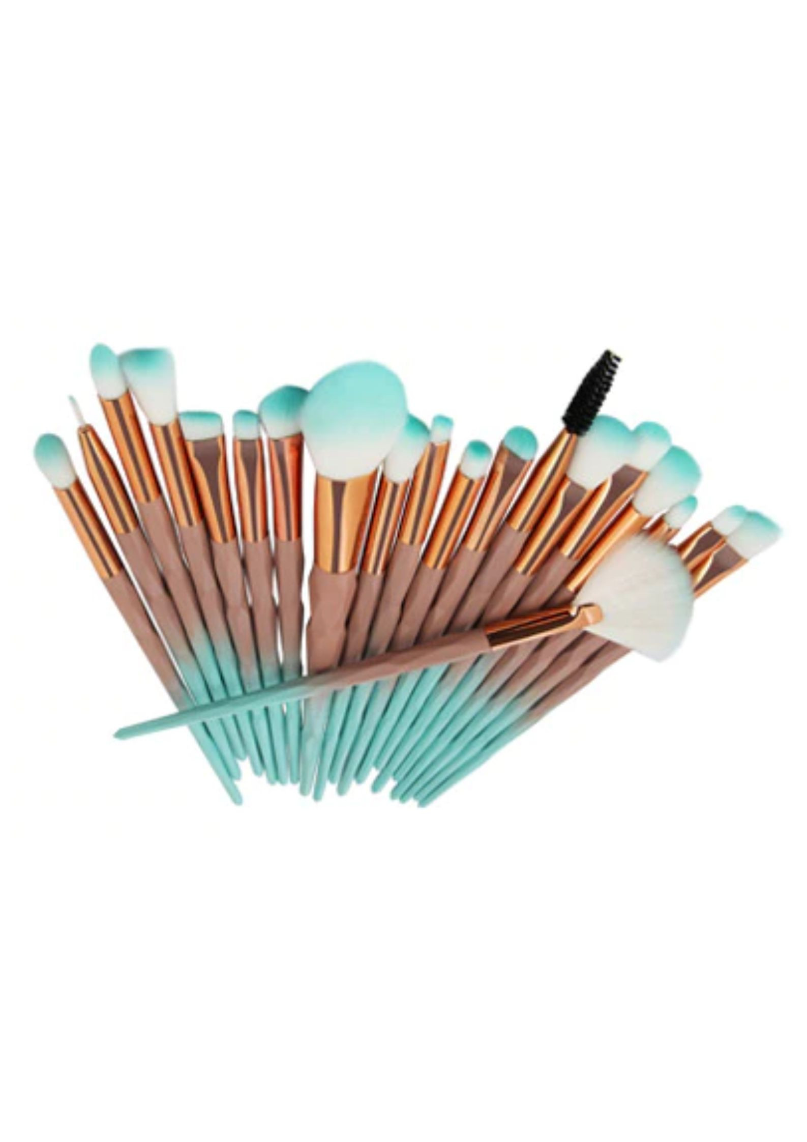 Brochas Maquillaje Set X20 Pzs