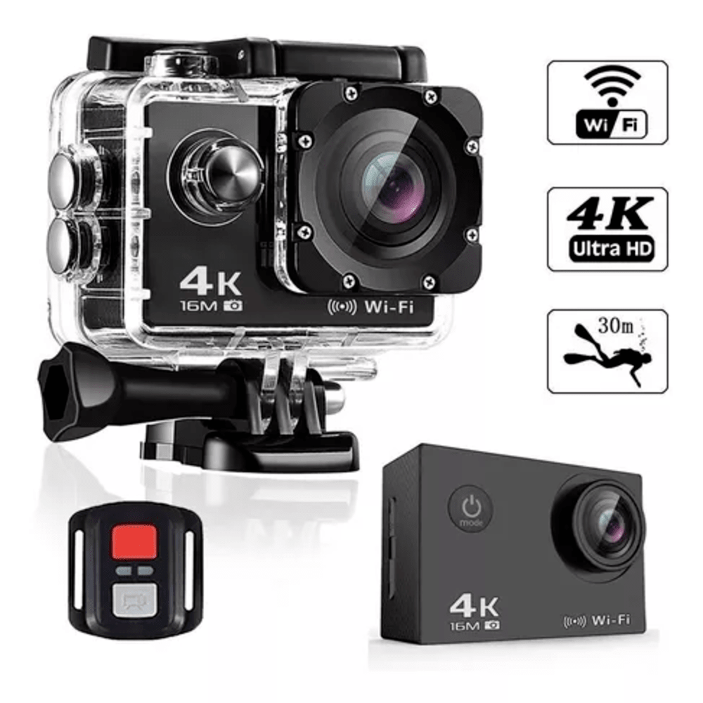 Camara 4k Deportiva Wifi - Imagen 2