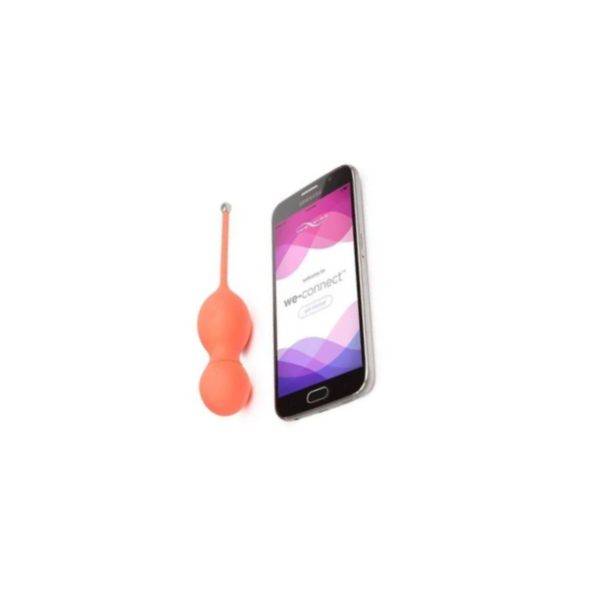Bolas Kegel We-Vibe Bloom Salmón