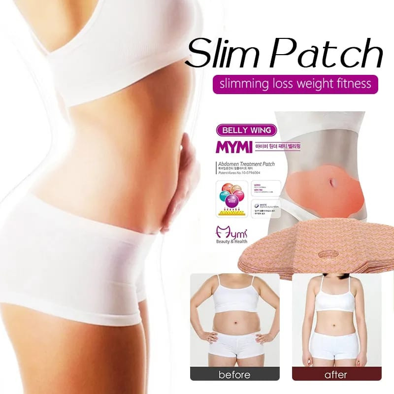 Parche Adelgazante x5 Unidades Abdominal