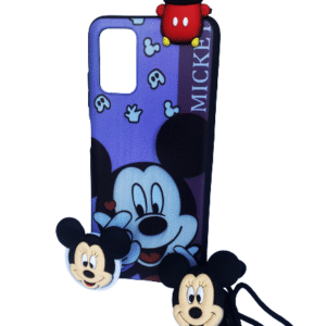 FUNDA ESTUCHE FORRO   SAMSUNG A03S MICK