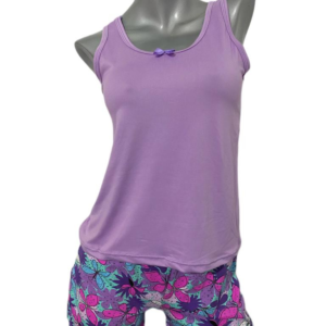 Pijama short Leonor talla S