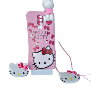 FUNDA ESTUCHE FORRO REDMI 9 HELLO KITTY