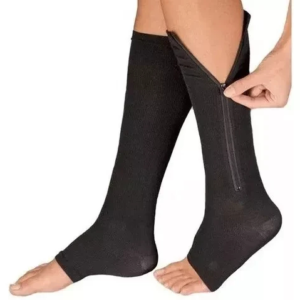 Medias Compresión Anti Varices Zip Sox