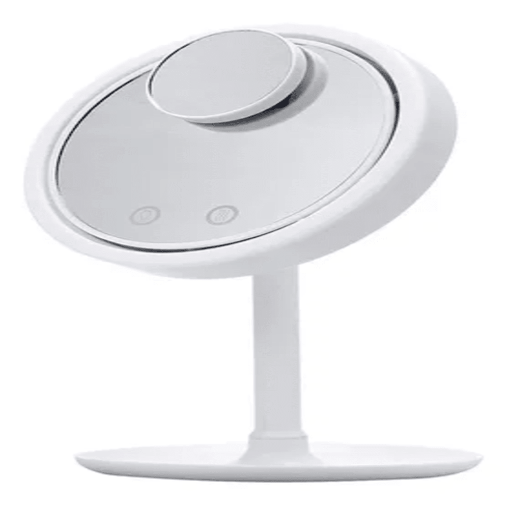 Espejo De Maquillaje Luz Led Con Ventila