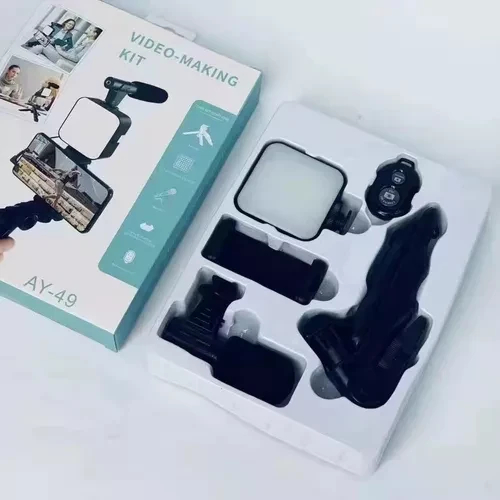 Estabilizador Soporte Celular Luz Led