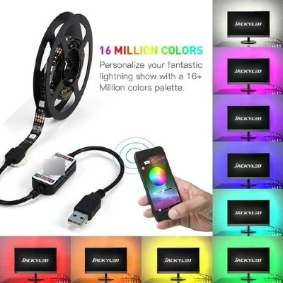 Luz Led Usb Bluetooth Programable - Imagen 2
