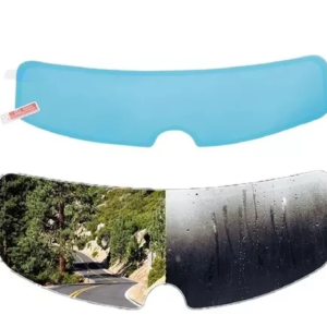 Visor anti empañan te para casco de moto