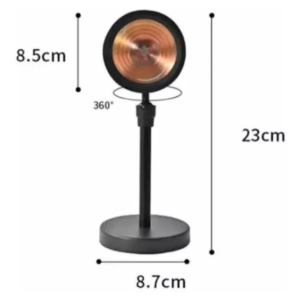 Lámpara Luz Led Proyectora Atardecer