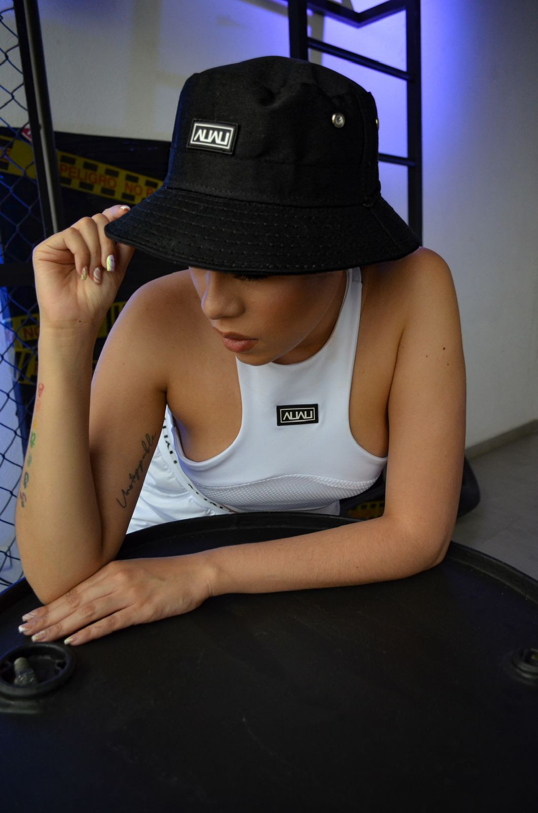 Gorro Obstinada Negro