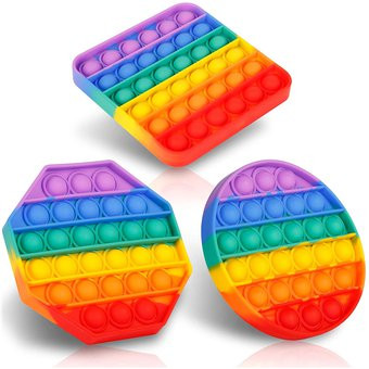 Pop It Push Burbujas Anti estres