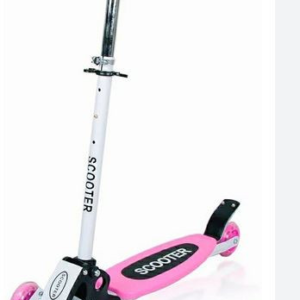 PATINETA MONOPATIN ESCUALIZABLE ROSADA