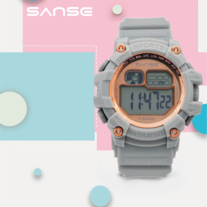 RELOJ S-645CD-6 COBRE/GRIS ESTUCHE SANSE