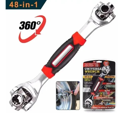 Llave Multiusos 48 En 1 Muy Practica Y F - Imagen 2