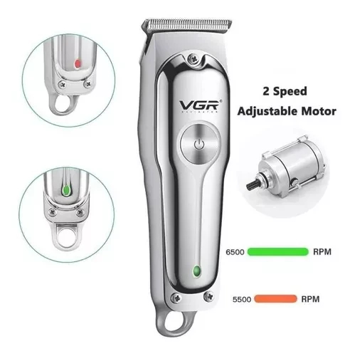 Patillera recargable VGR 071 inalambrica - Imagen 2