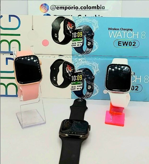 SERIE 8 SMARTWTACH EW02 2023
