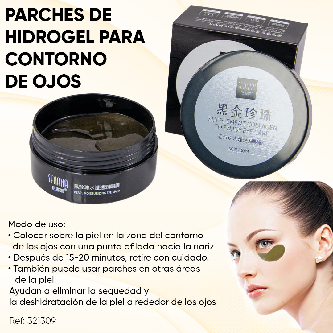 321309-PARCHES HIDROGEL CONTORNO DE OJOS