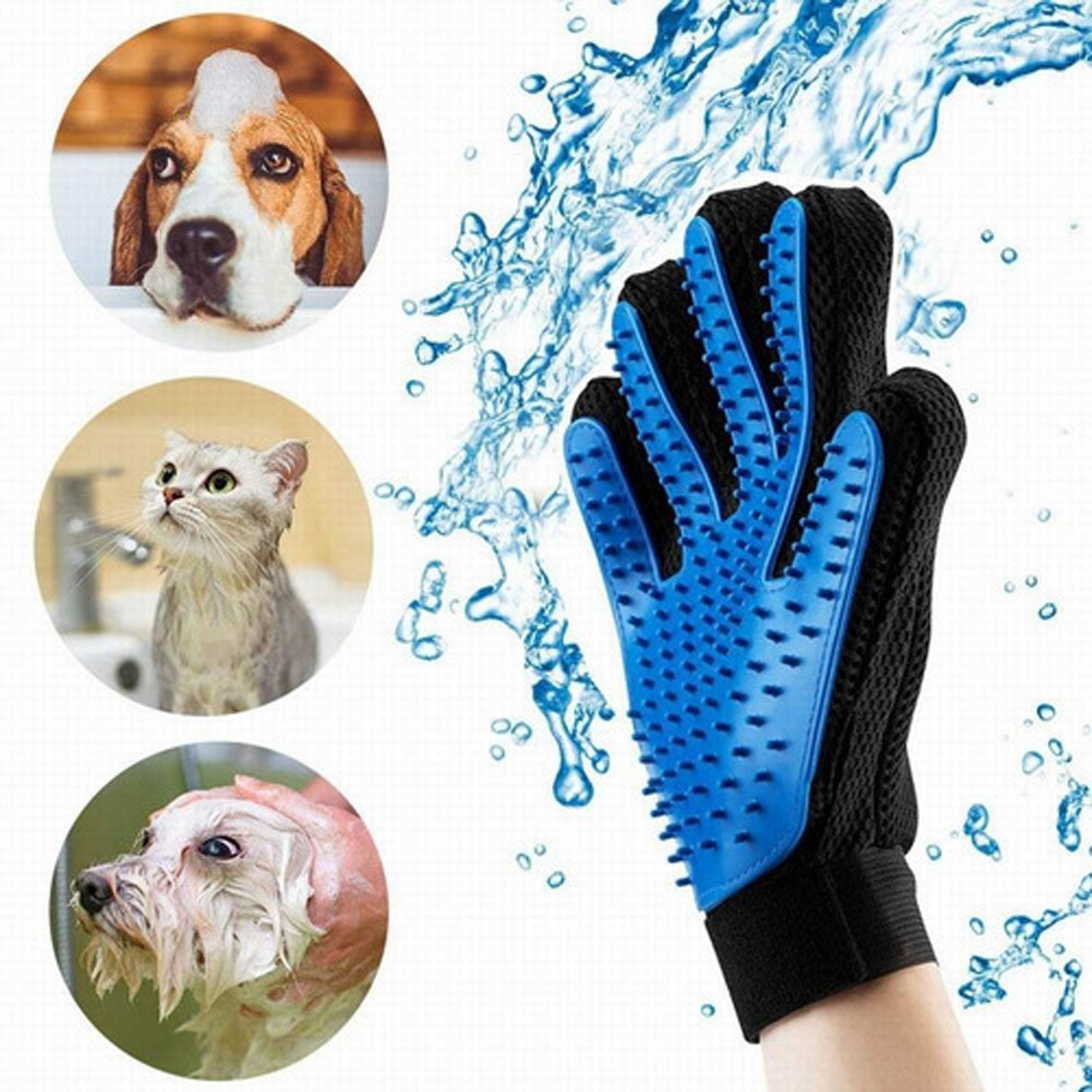 Guante De Silicona Para Mascotas