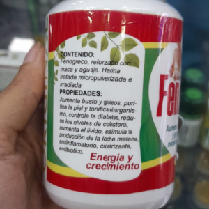 FENOGRECO  500 Mg- 100m capsulas