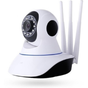 Camara 3 Antenas Robótica Seguridad