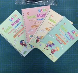 Set de caligrafía x 4 libros mágicos