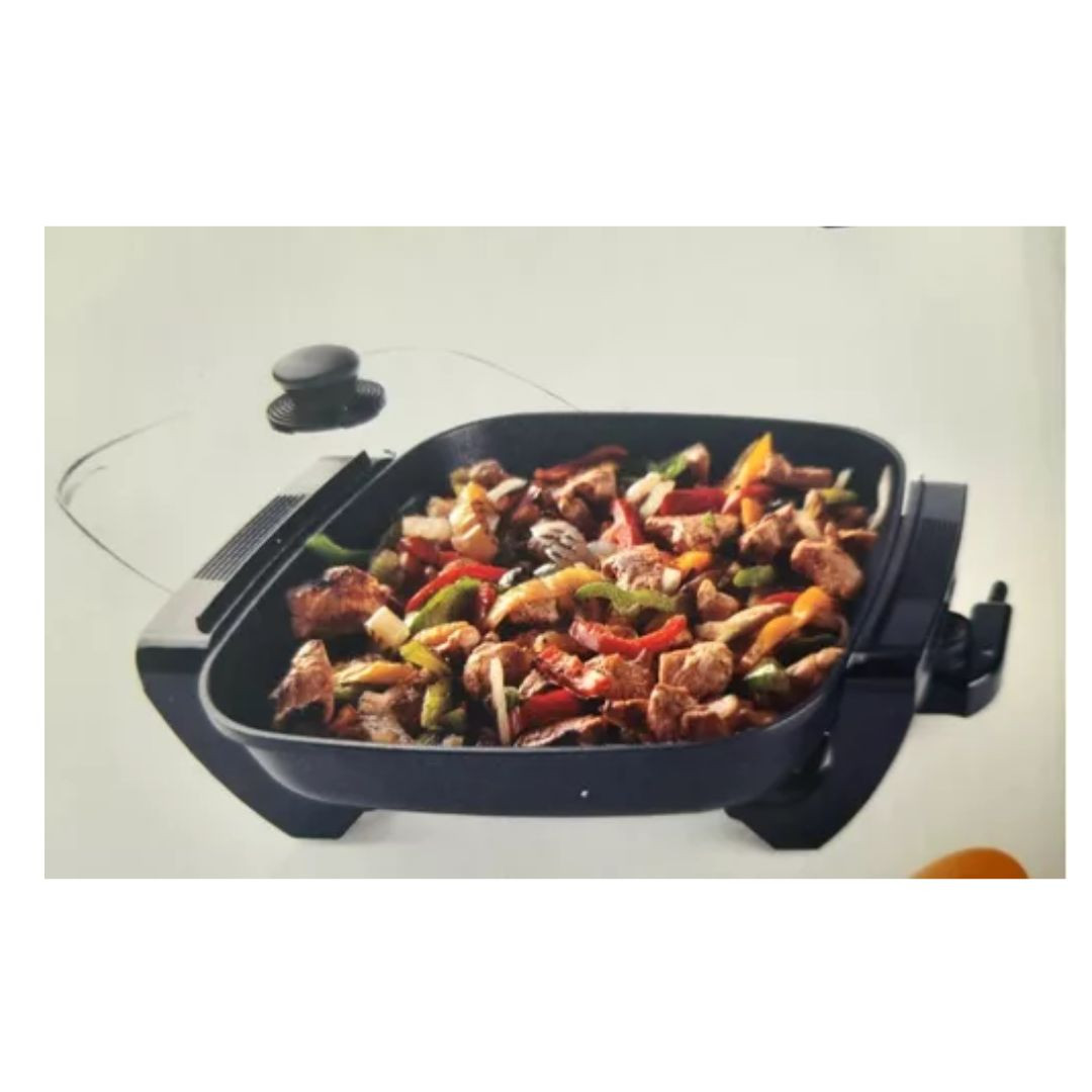 Sarten Asador Multifuncional Eléctrico
