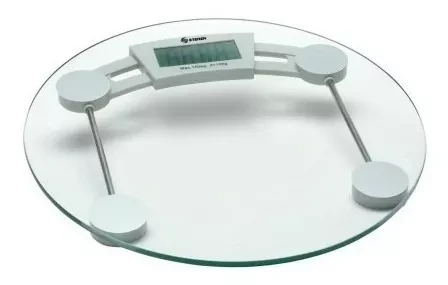 Bascula Personal  Digital Vidrio 180KGS