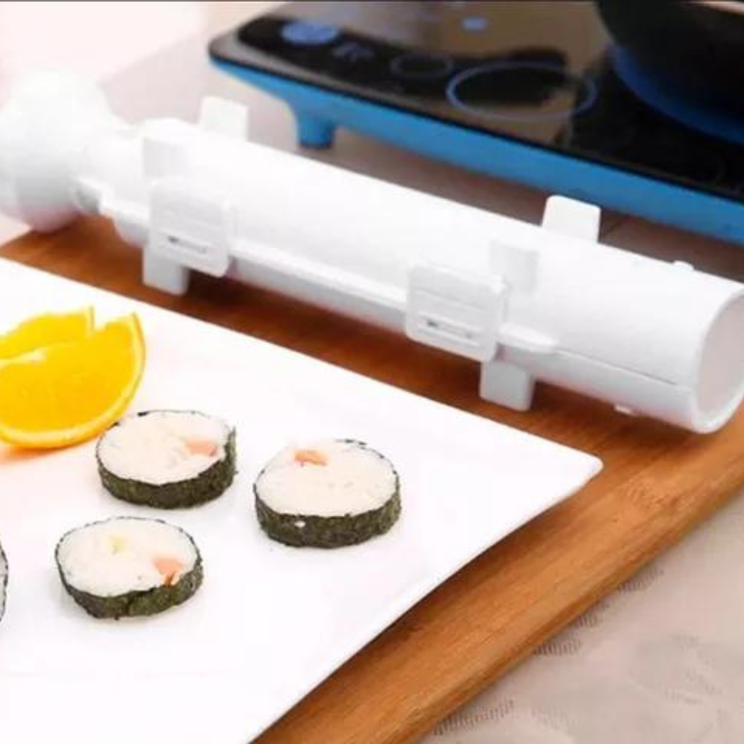Maquina Manual Sushi Rollo Enrollar Arro