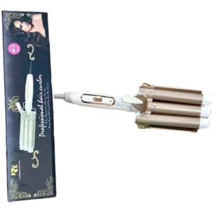 Rizador De Cabello 3 Barriles En Cerámic