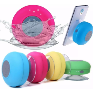 Parlante bluetooth impermeable ducha