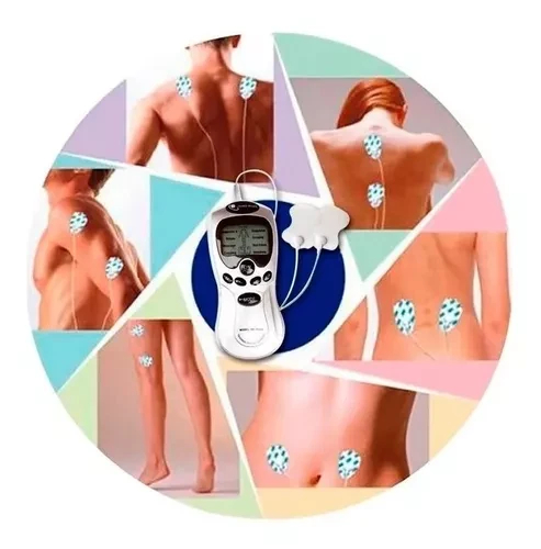 Gimnasia pasiva 8 electrodos