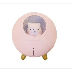 Humificador Difusor de aroma diseño gato