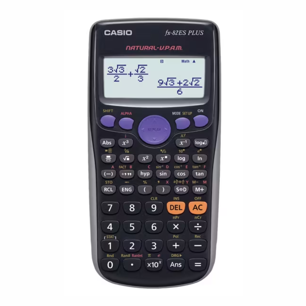 Calculadora Cientifica Casio Fx-82es