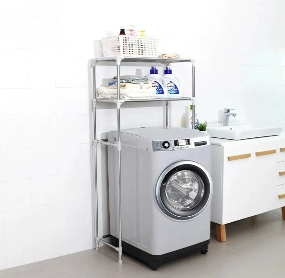 Estante Organizador Para Lavadora - Imagen 2