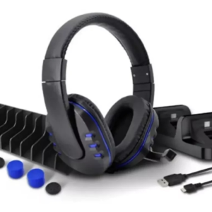 Diadema Combo Dobe 5 En 1 Game Pack