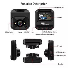 230015-MINI CÁMARA DVR PARA COCHE