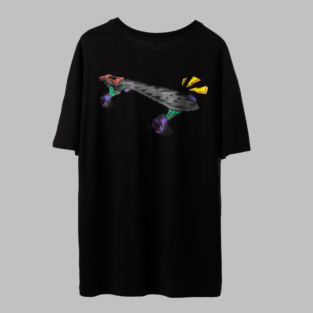 Camiseta Machetineta negra