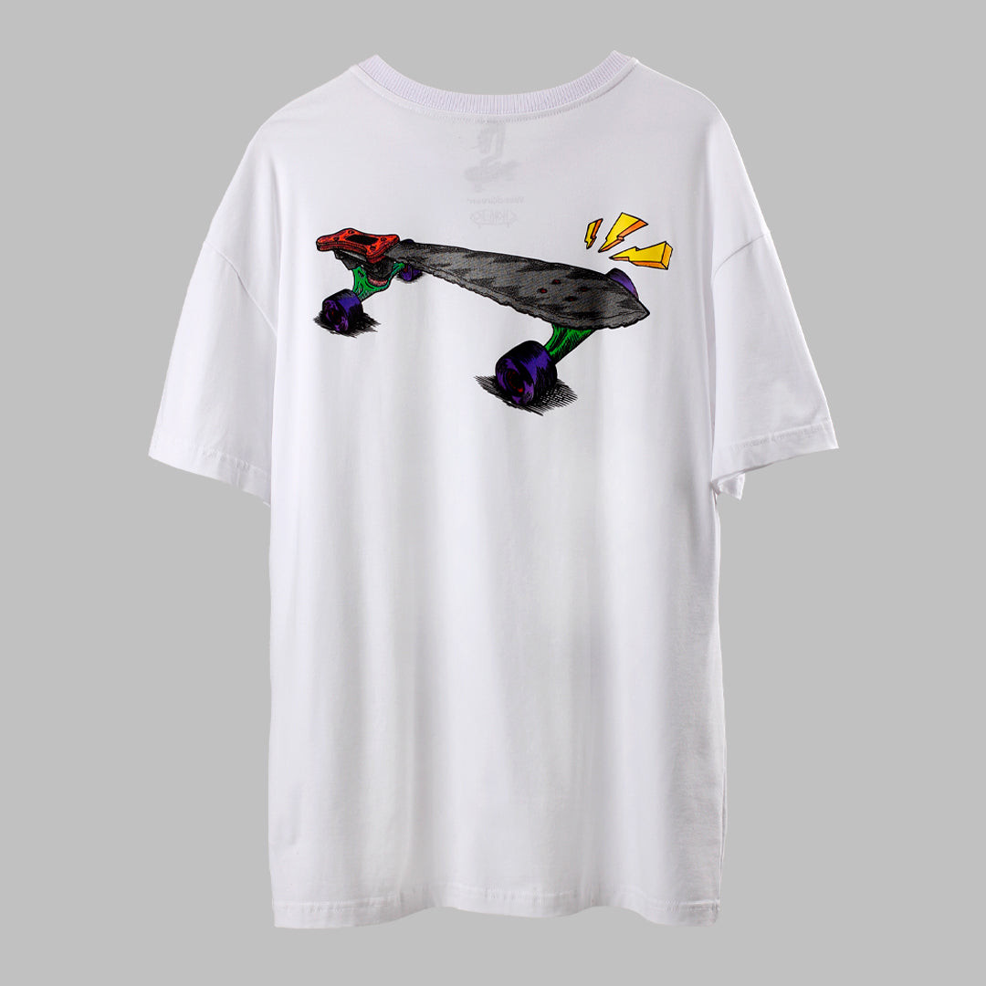 Camiseta Machetineta blanca