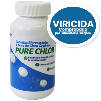 PURE CHLOR ORGANIC X10KG