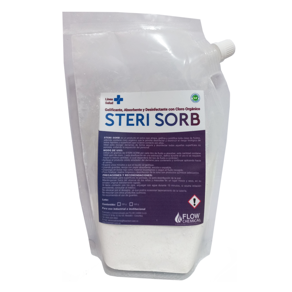 STERISORB X 500 GRAMOS BOLSA