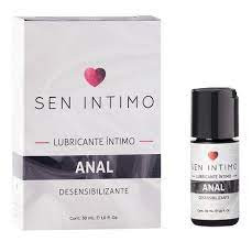 Lubricante Anal Sen intimo