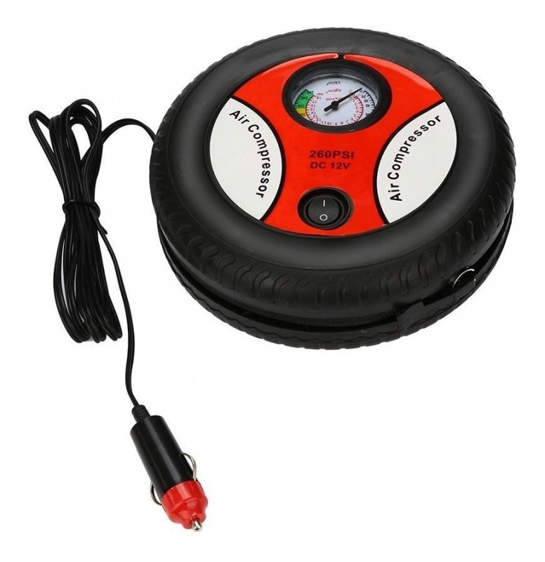 Mini Compresor De Aire 12v Llantas Balón - Imagen 2