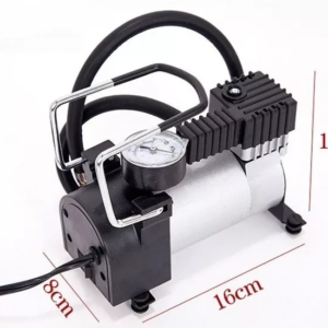 Compresor De Aire Para Llantas 12v GRIS