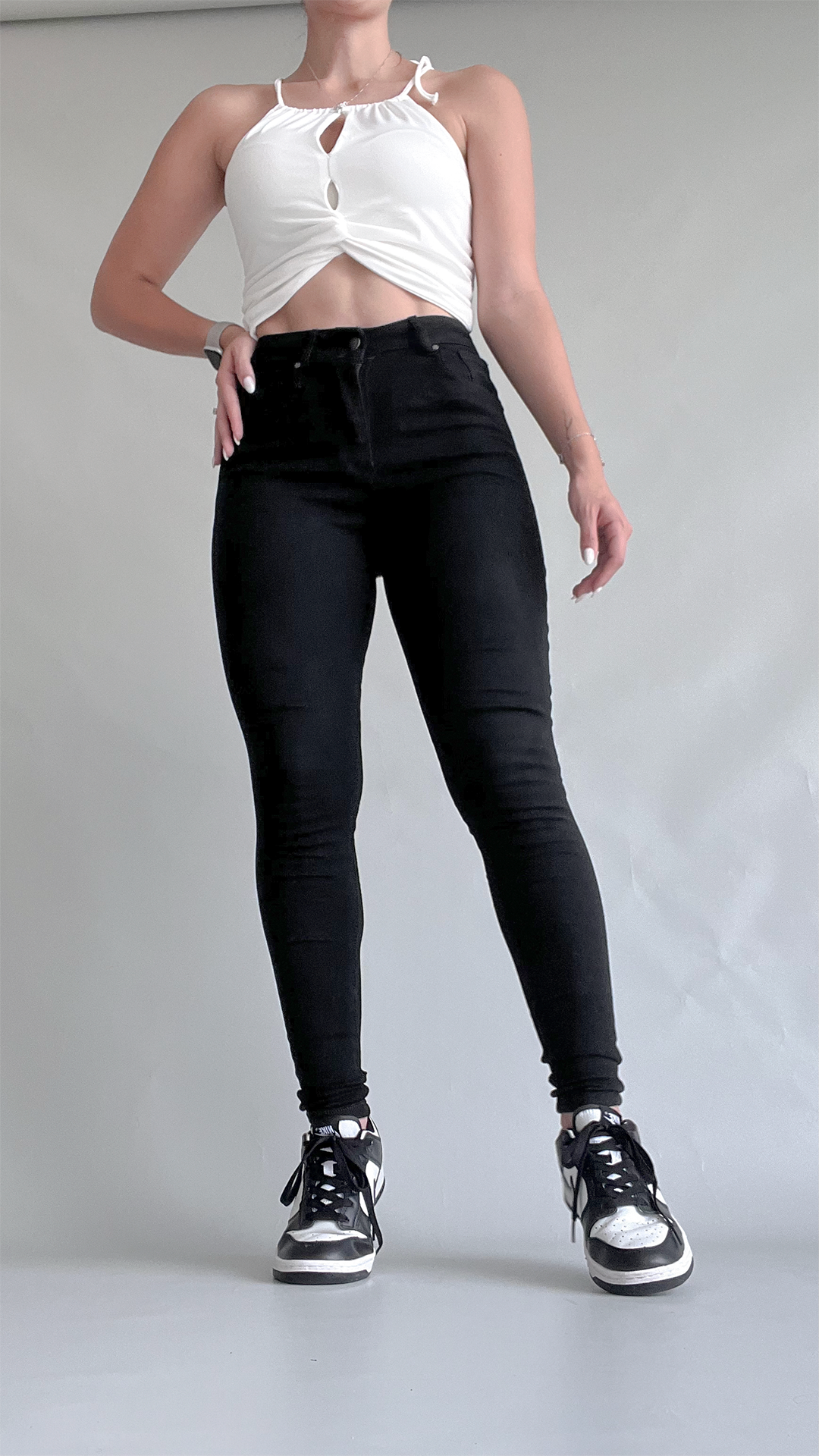 Jean Skinny Negro - Imagen 2