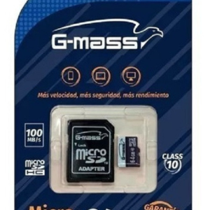 Memoria Micro Sd 64 Gb G-mass Clase 10 U