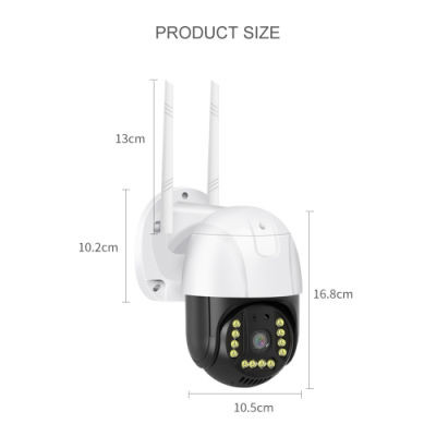 Cámara Ip De Seguridad Exterior 1080p